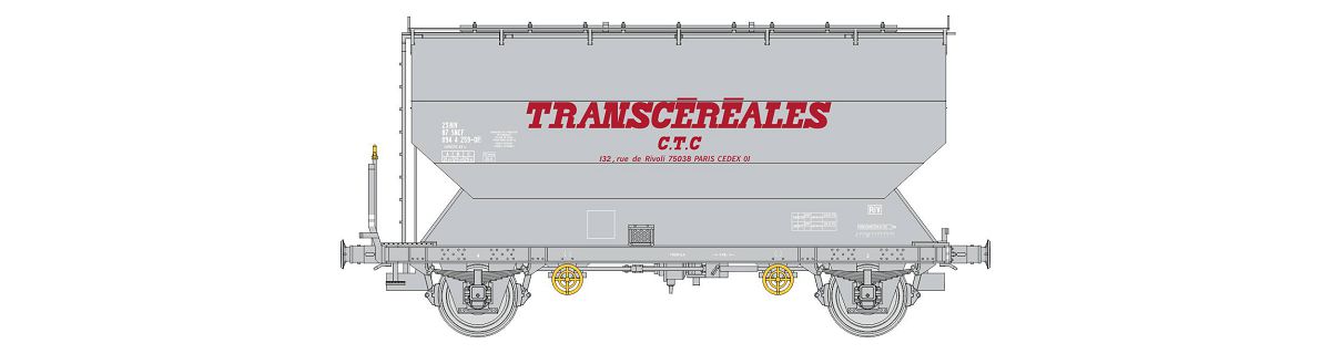 WB-884 SNCF CTC Getreidewagen Ep.4/5