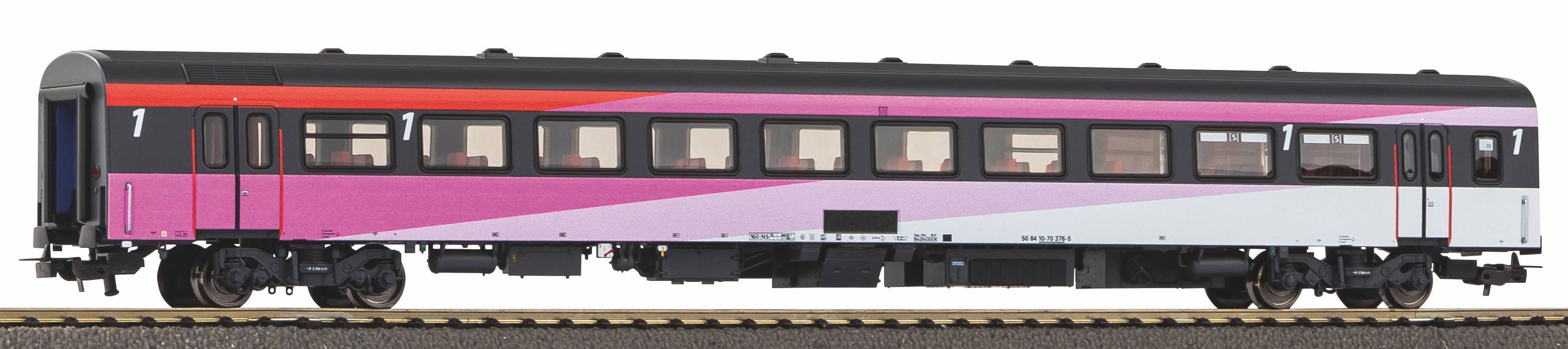 97634 FYRA Personenwagen ICR 1. Kl. Ep.5