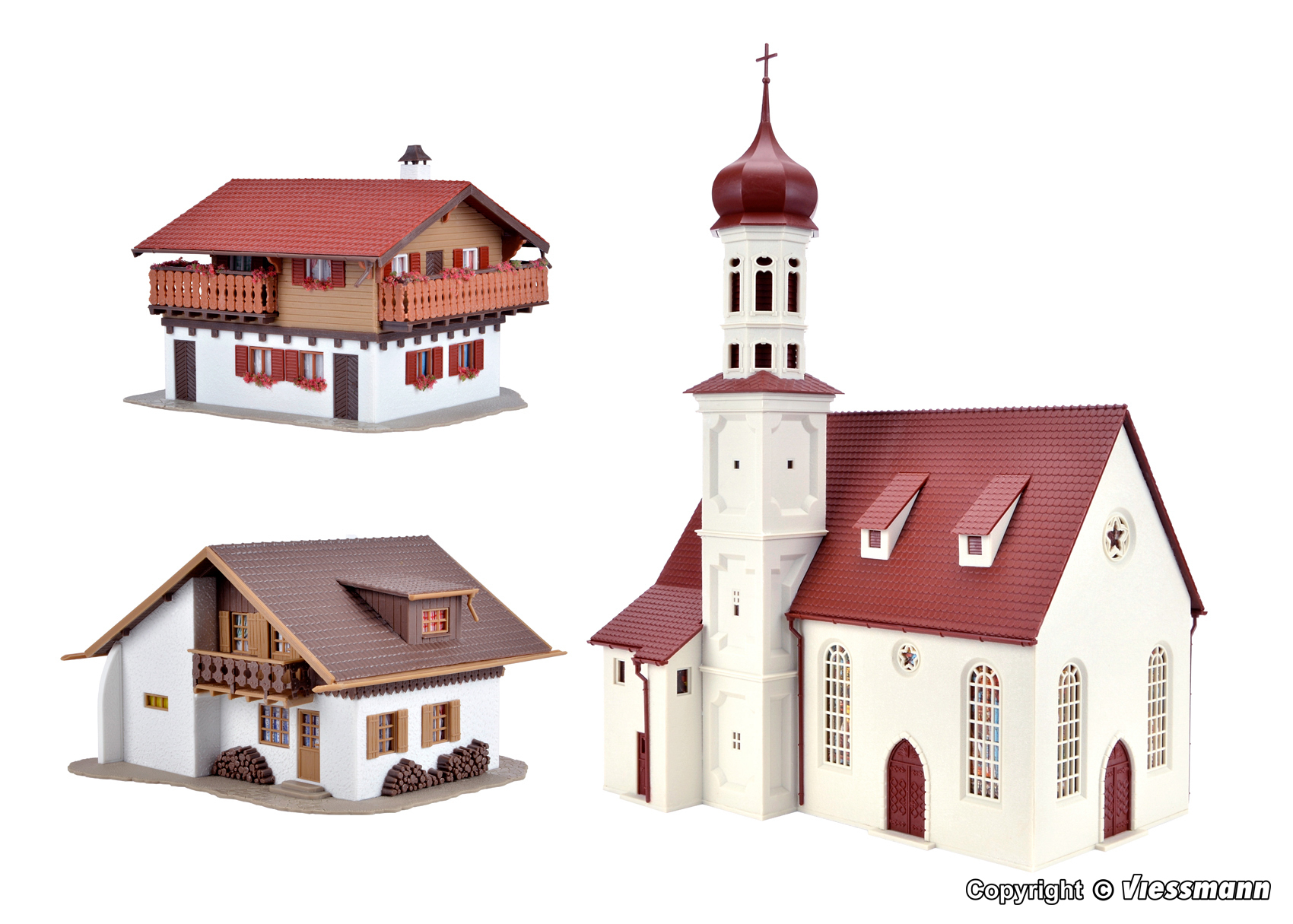 42080 Alpenländisches Set 3-tlg