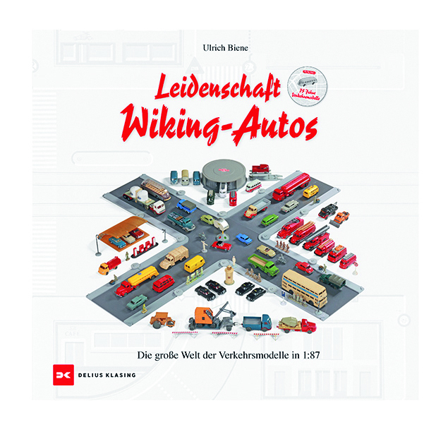000646 Buch - Leidenschaft Wiking-Autos