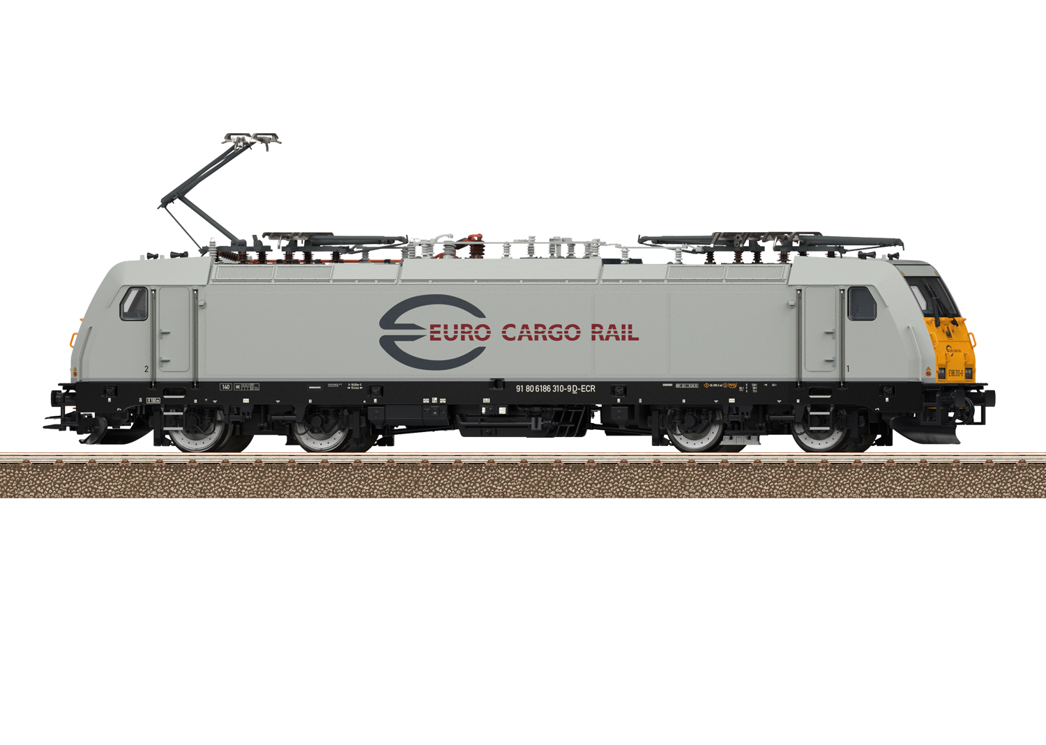 25804 ECR E-Lok 186 310-9 Ep.6