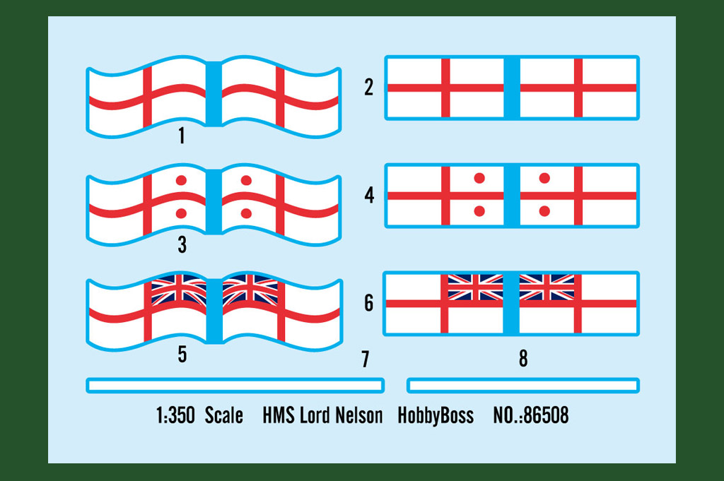 HobbyBoss 86508 HMS Lord Nelson