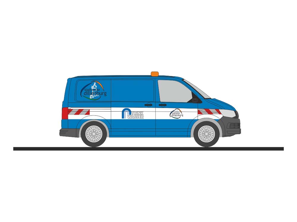 32053 VW T6 Bus KR Stadtwerke Dillenburg