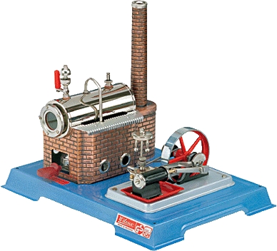 00009 D9 Dampfmaschine Bausatz
