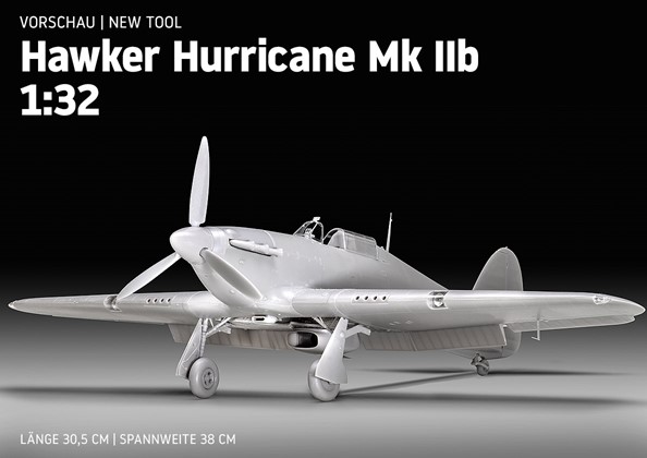 Revell 04968 Hawker Hurricane Mk IIb