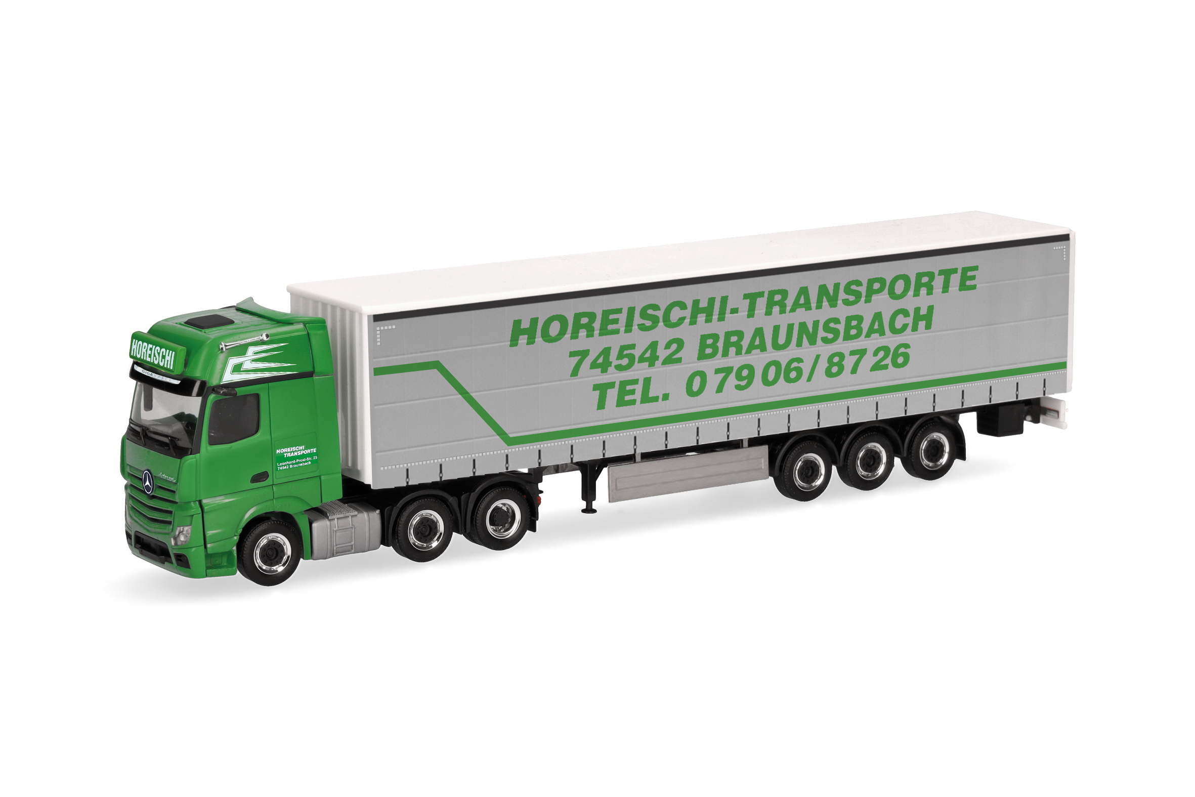320856 MB Actros L GS GP-SZ Horeischi Transport