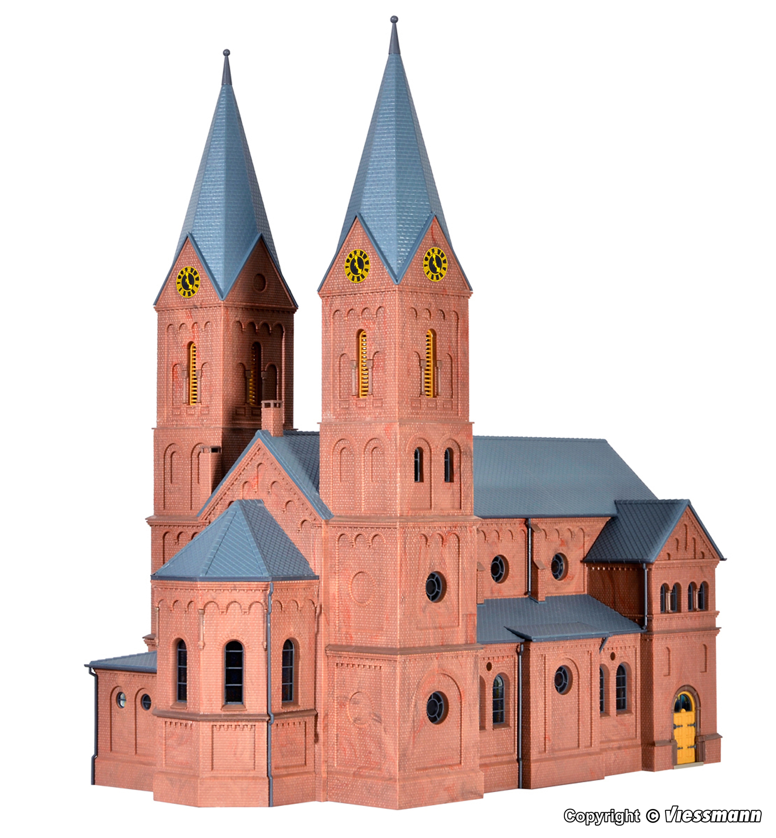 Kibri 39760 Stadtkirche in Jakobwüllesheim