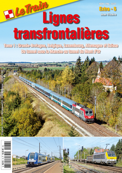 EX5 Lignes transfrontalières - Tome 1
