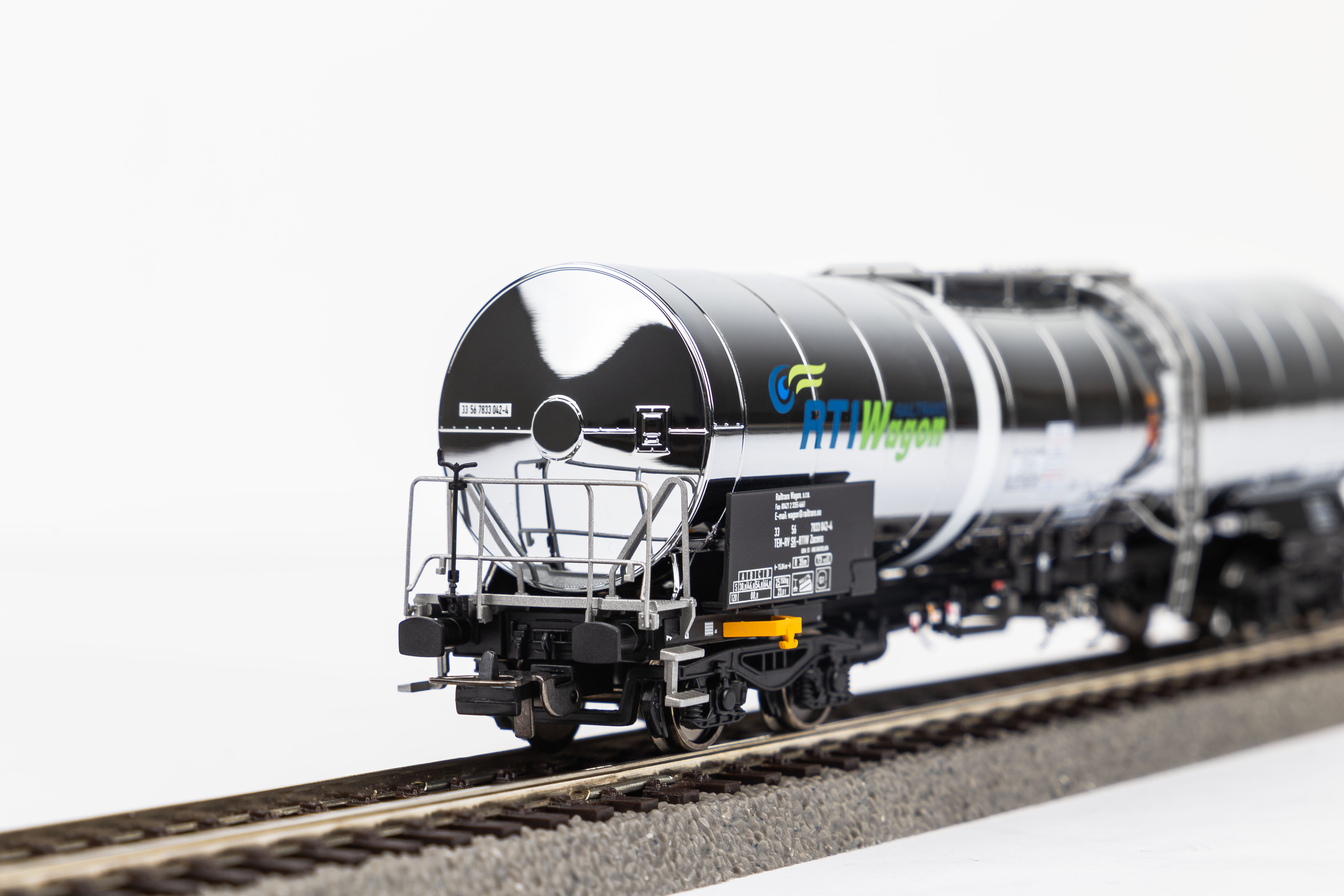 Piko 24608 RTI Chemiekesselwagen Ep.6