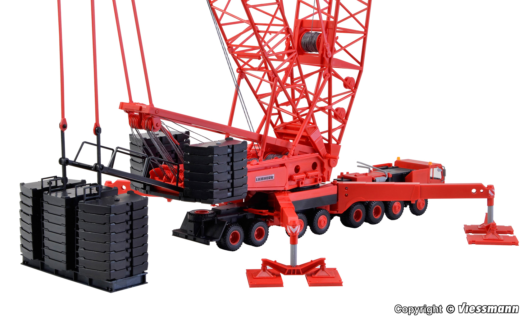 13016 Liebherr LG 1800 Spacelifter