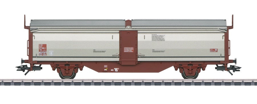 Märklin 47303-01 SJ Schiebewandwagen Tbis Ep.4
