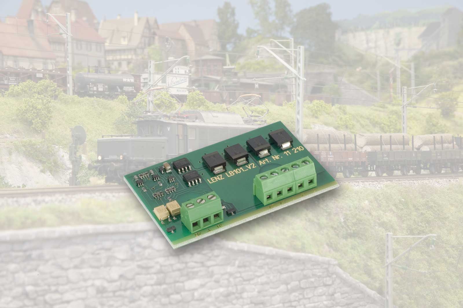 11210 Gleisbelegtmelder LB101