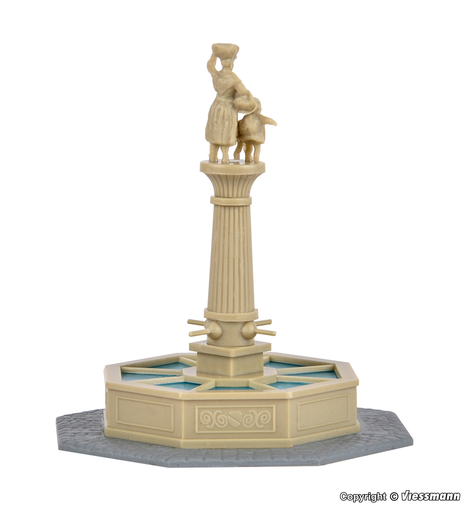 Kibri 38151 Deko-Set Brunnen