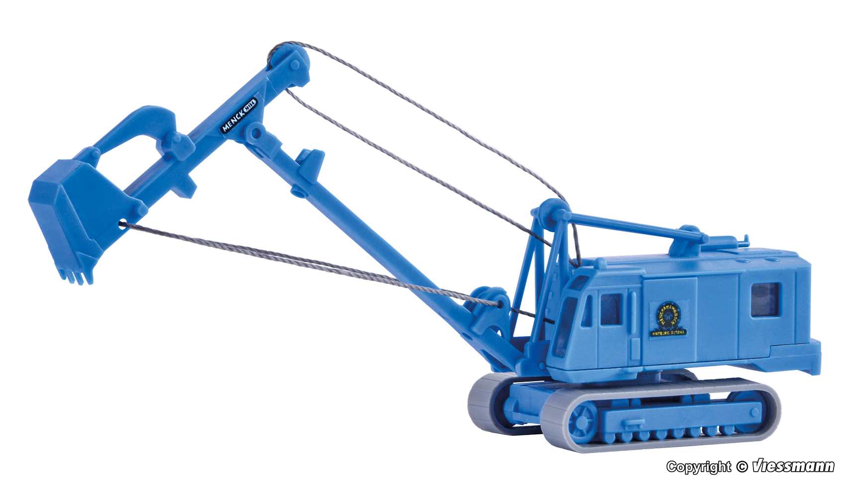 Kibri 19102 Menck Bagger mit Tieflöffel