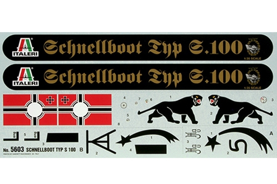 5603 Schnellboot S100 PRM Edit.