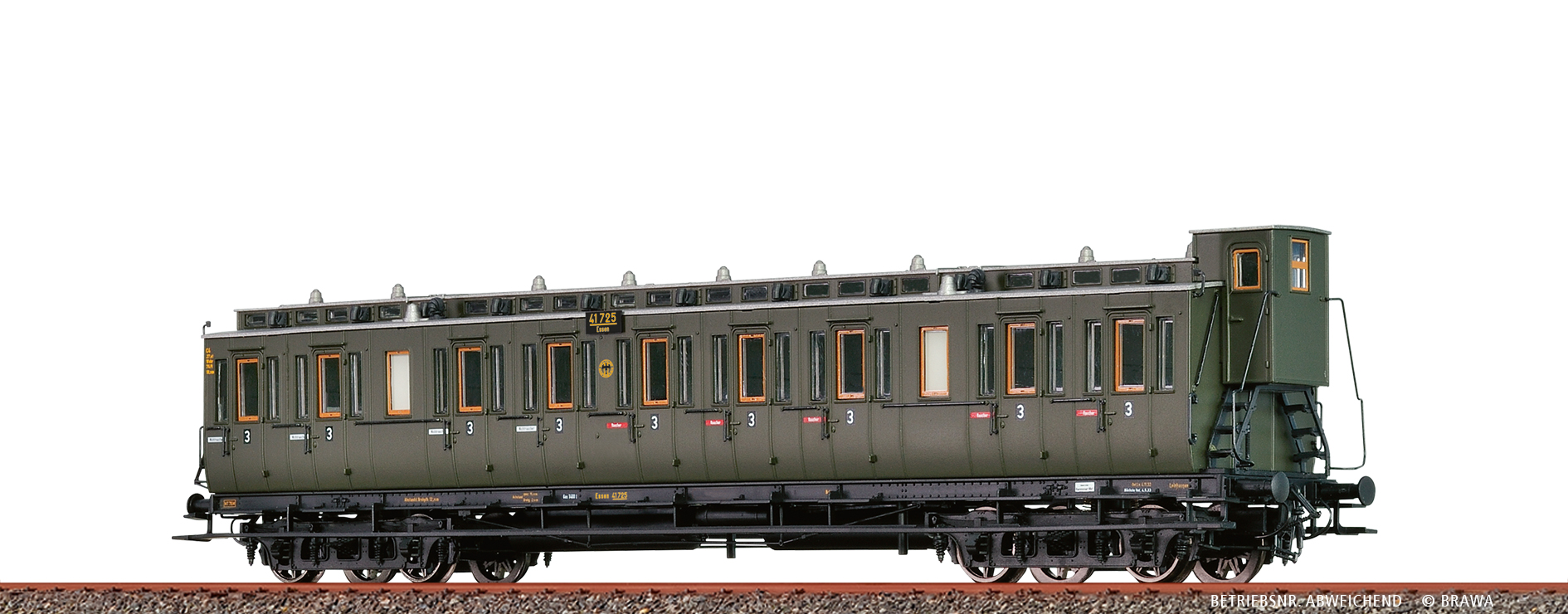 45272 DRG Personenwagen Abteilwagen C4 Ep.2