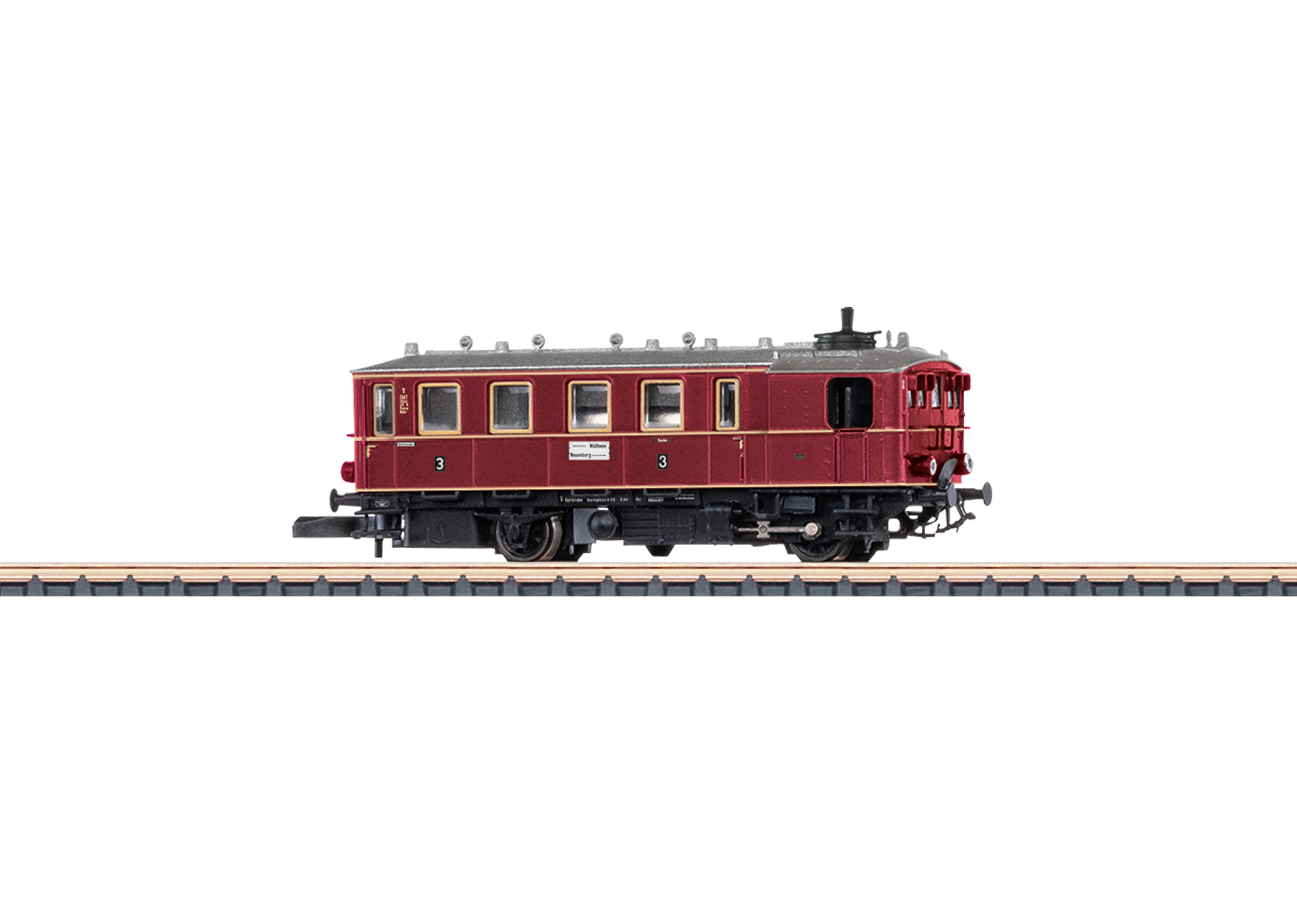 88149 DB Dampftriebwagen Kittel CidT Ep.3