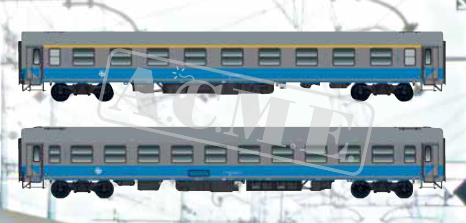 55360 HZ Personenwagen-Set IC Kras 2-tlg. Ep.5
