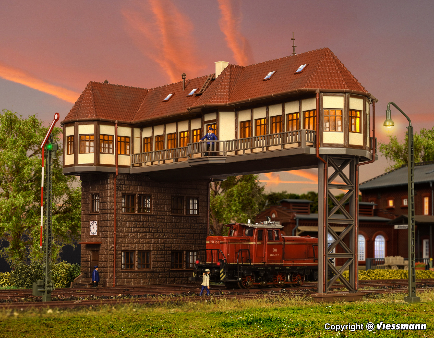 45735 Reiterstellwerk Stuttgart