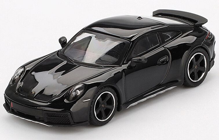 MGT00958 MiniGT: Porsche 911 (992) Dakar schwarz