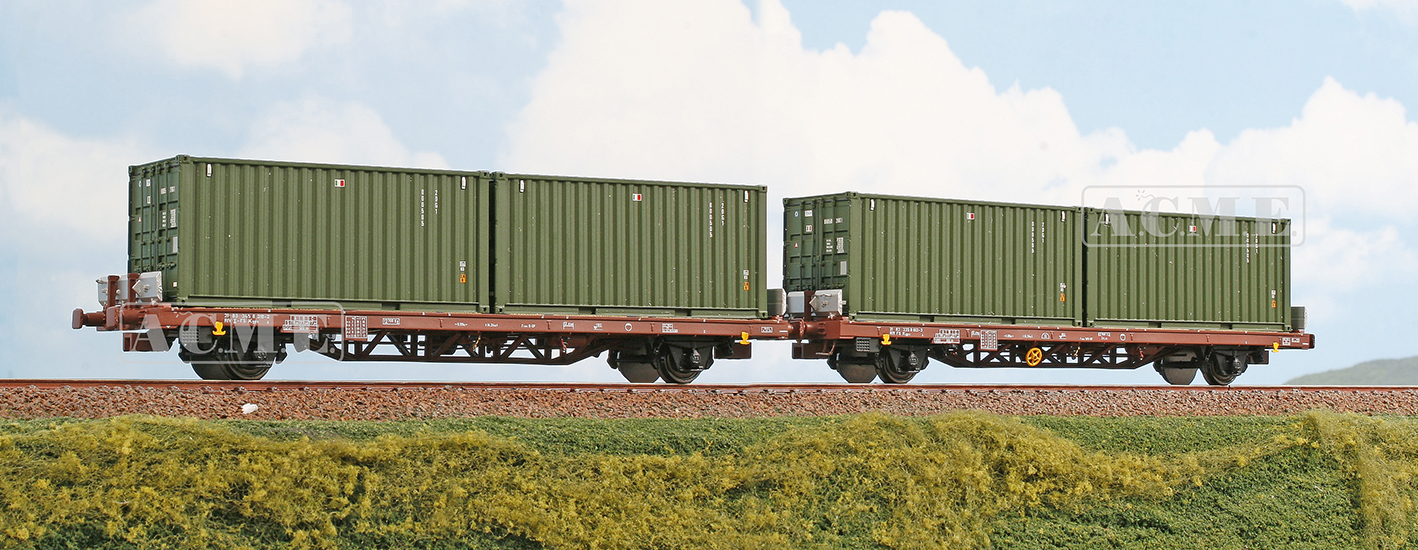 ACME 45108 FS Containerwagen-Set 2-tlg. Ep.4/5