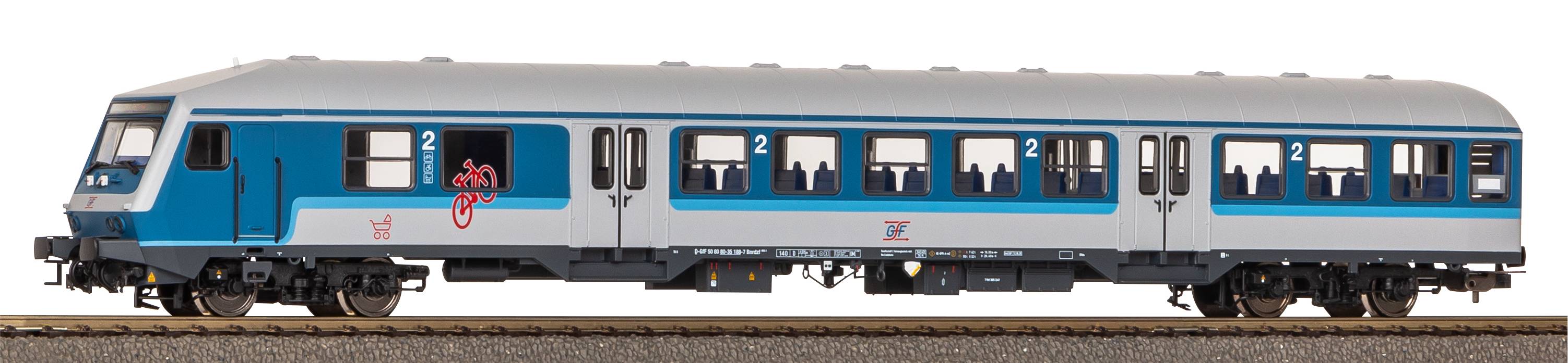 58527 GFF Steuerwg. "Wittenberg" 2.Kl. Ep6 AC