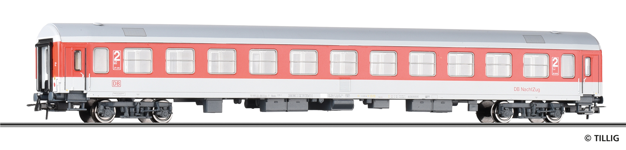 75017 Reisezugwagen 2. Klasse Bomz 236.3 der