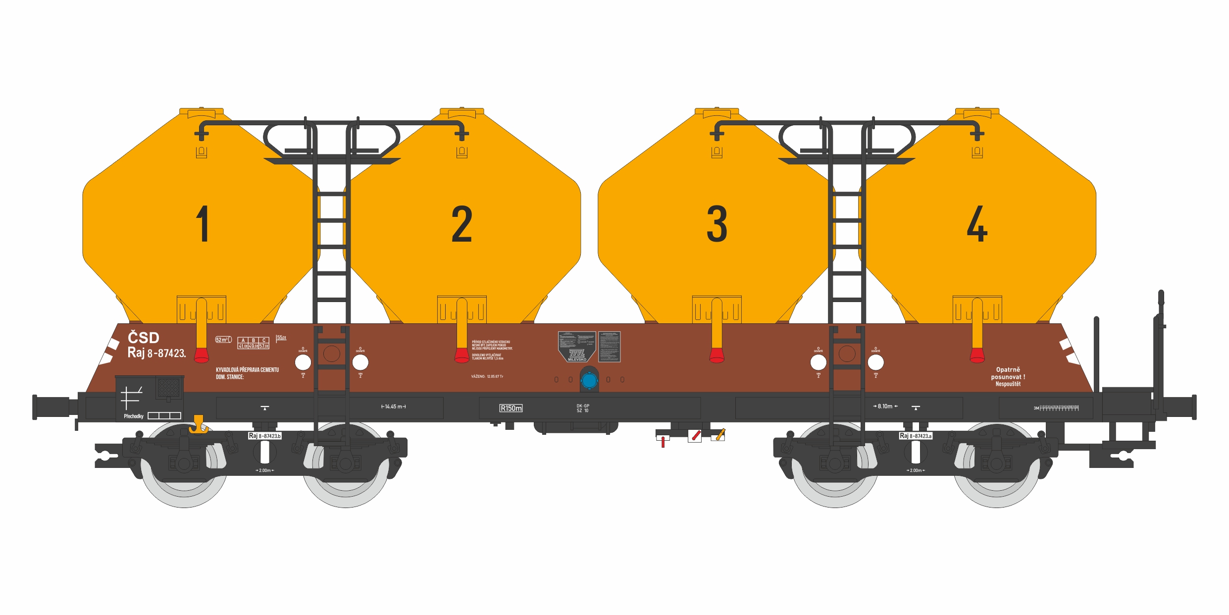 96400001 CSD Staubsilowagen Raj Ep.3