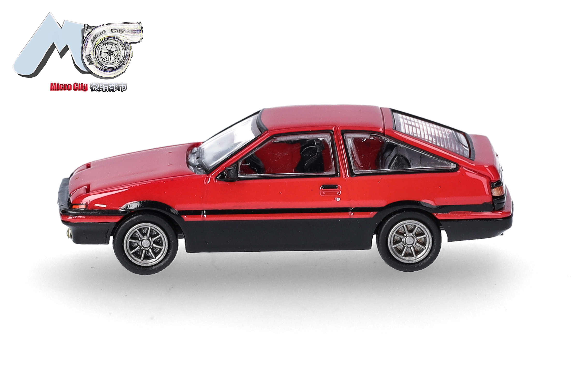 87MC000003 MicroCity: Toyota Corolla (AE86) rot