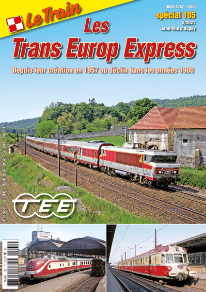 SP105 Les Grands Trains - Tome 8