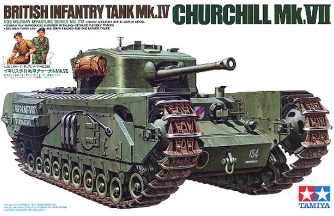 35210 Brit. Pz. Churchill Mk.VII