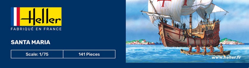 80865 Segelschiff SANTA MARIA