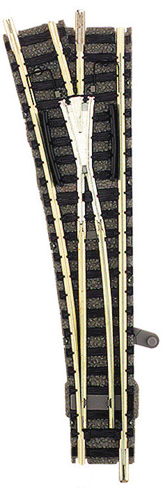 9178 Weiche links 111 mm Handbetrieb