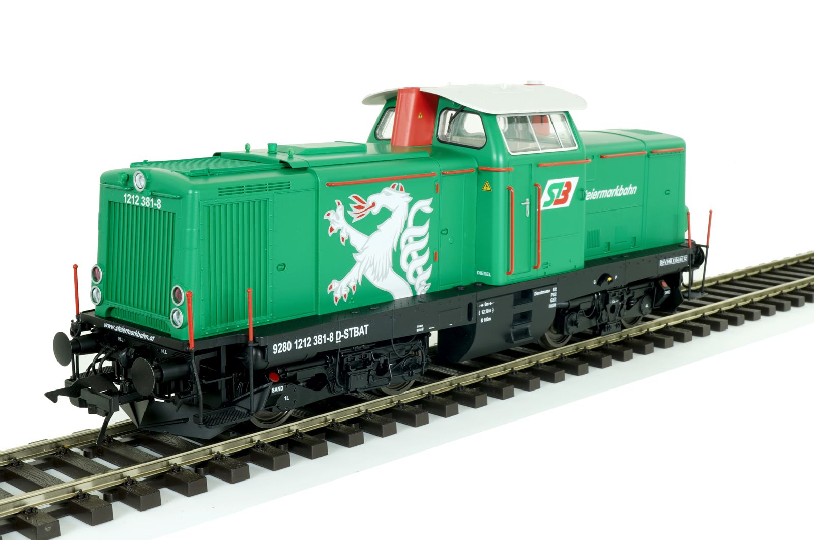 40134-11 DB Diesellok BR 212 STB TL Ep.6