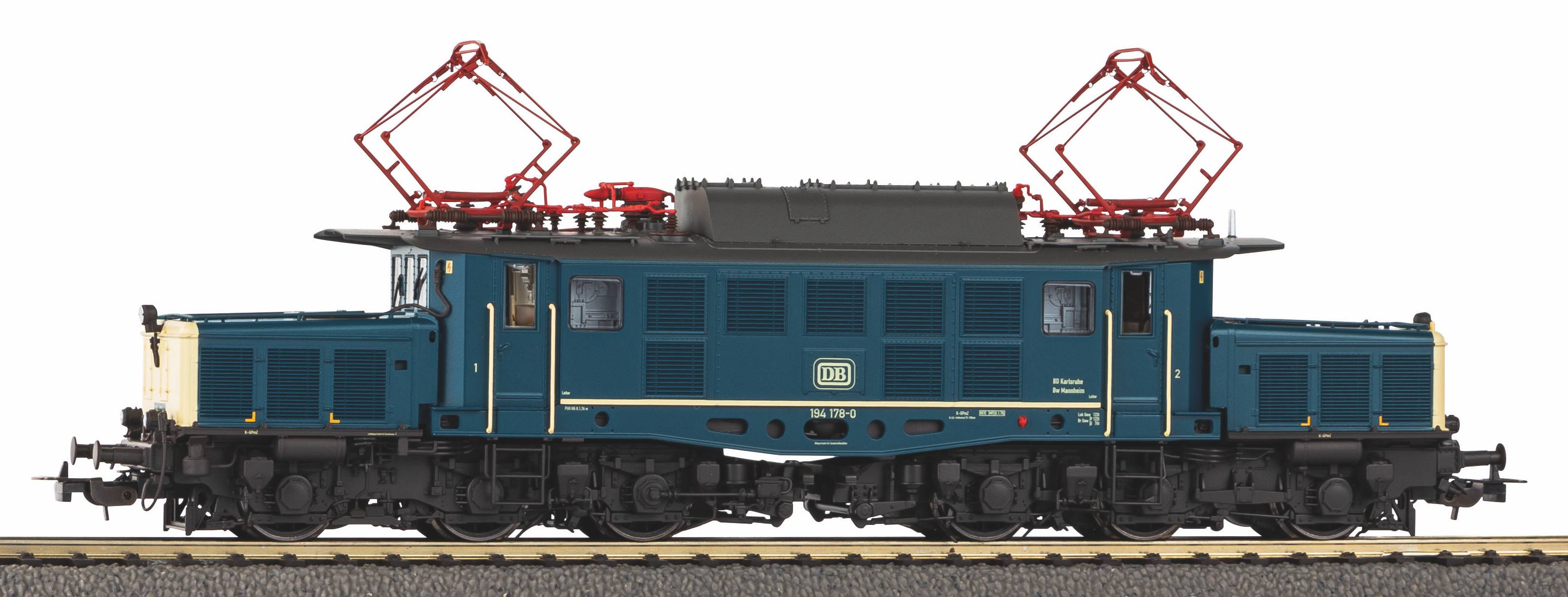 51477 DB E-Lok BR 194 Ep.4