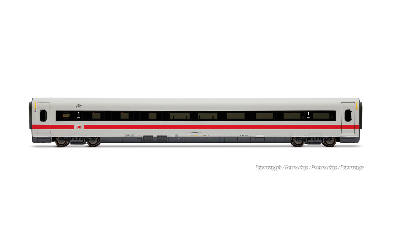 HL4684 DBAG ICE1 155 Ergänzungsset 5tlg. Ep.6