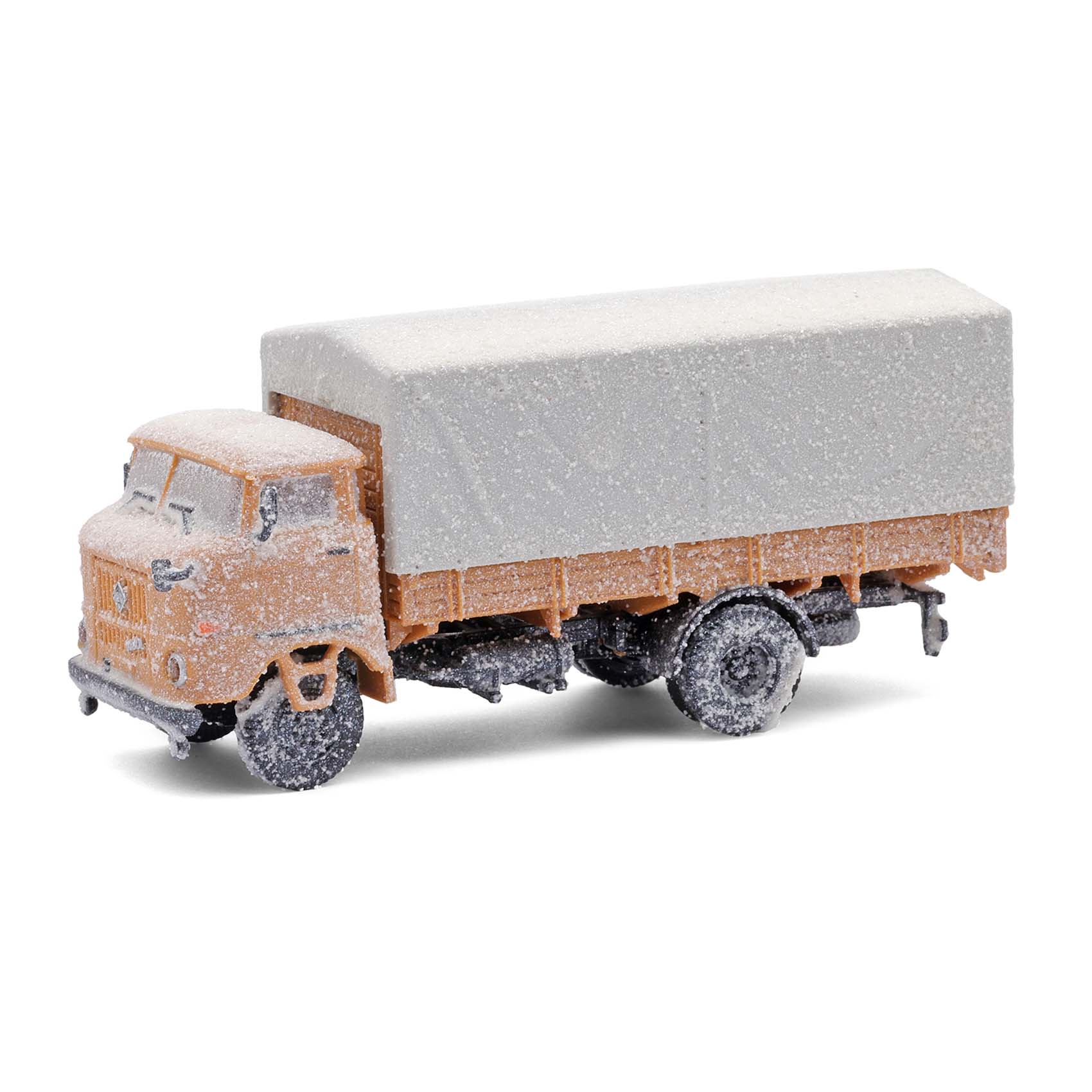 95316 IFA W50 L SP eingeschneit