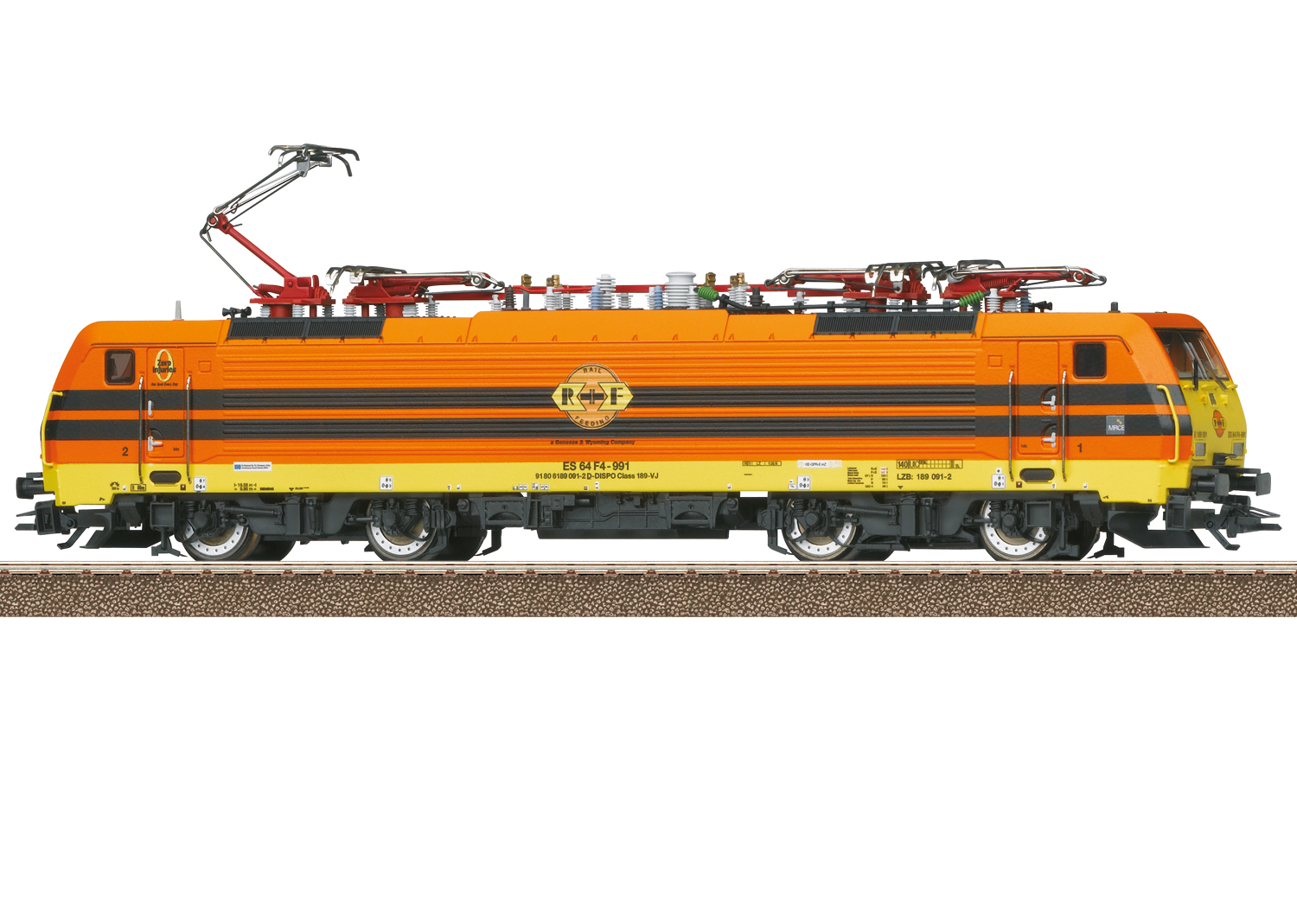 22004 RRF E-Lok BR 189 Ep.6
