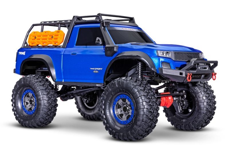 TRX82044-4BLUE TRX-4 Sport High Trail m-blau 1/10 Scal