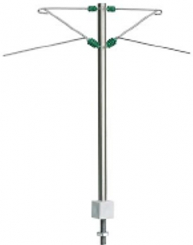 Sommerfeldt 116 H-Profil-Mittelmast 68mm