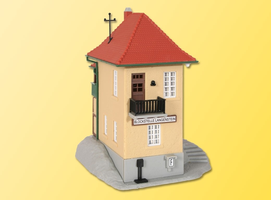 Kibri 39319 Blockstelle Langenstein