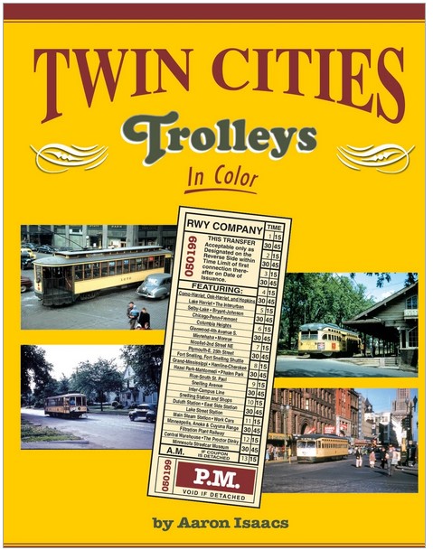 1612 Twin Cities Trolleys In Color