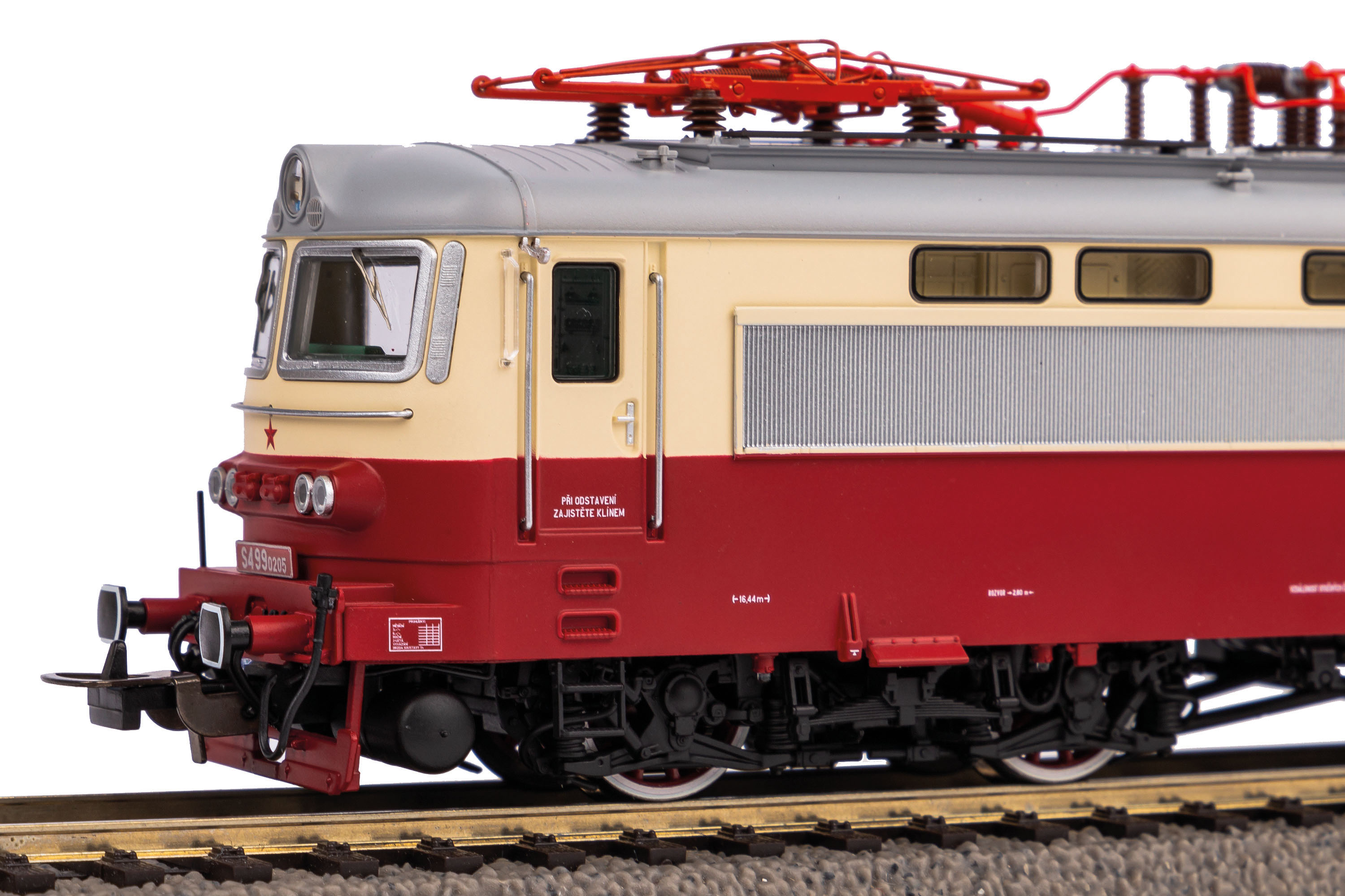 Piko 97401 CSD E-Lok BR S499.02 Ep.4 AC