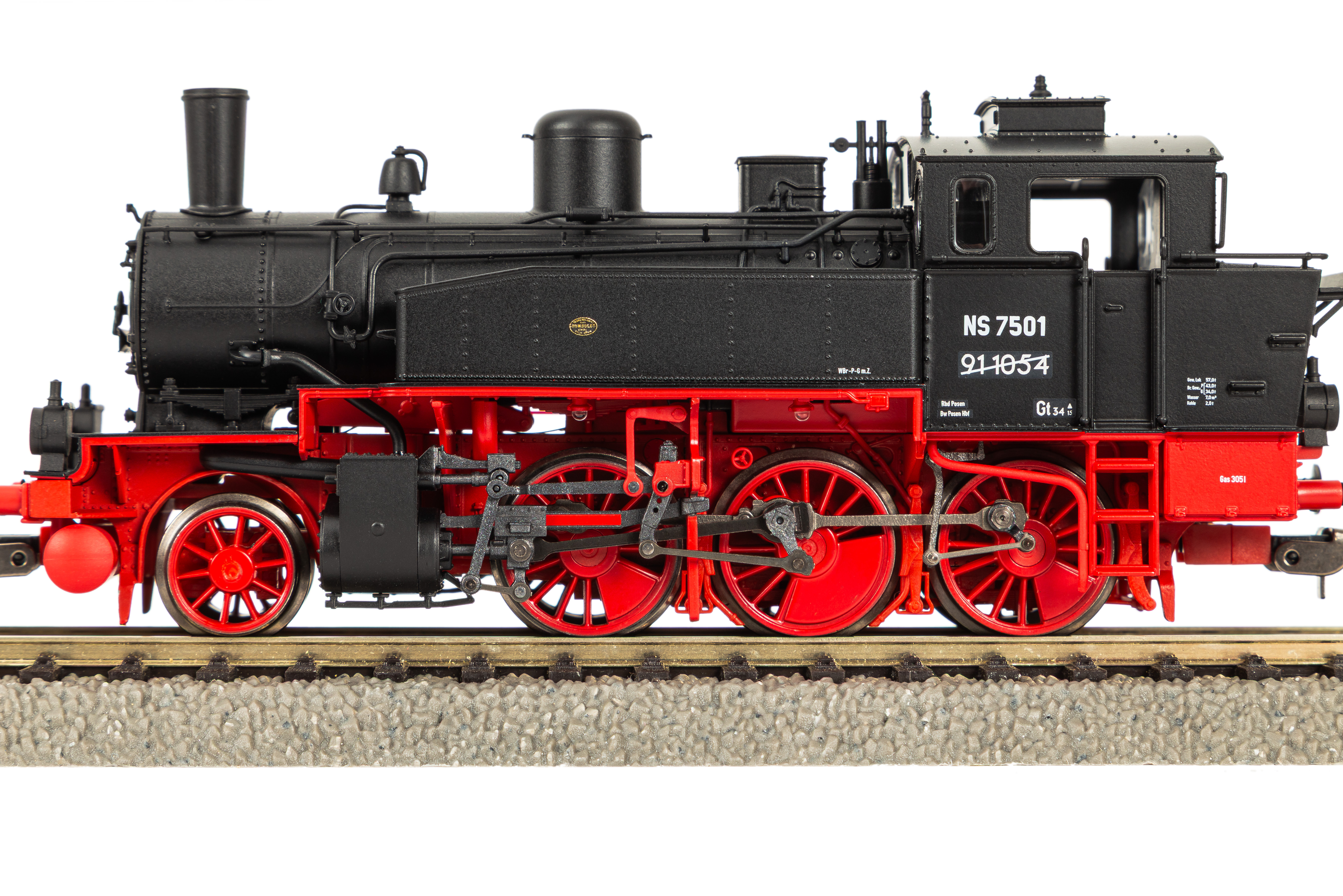 50746 NS Dampflok Rh 75 ex BR 91 Ep. 3