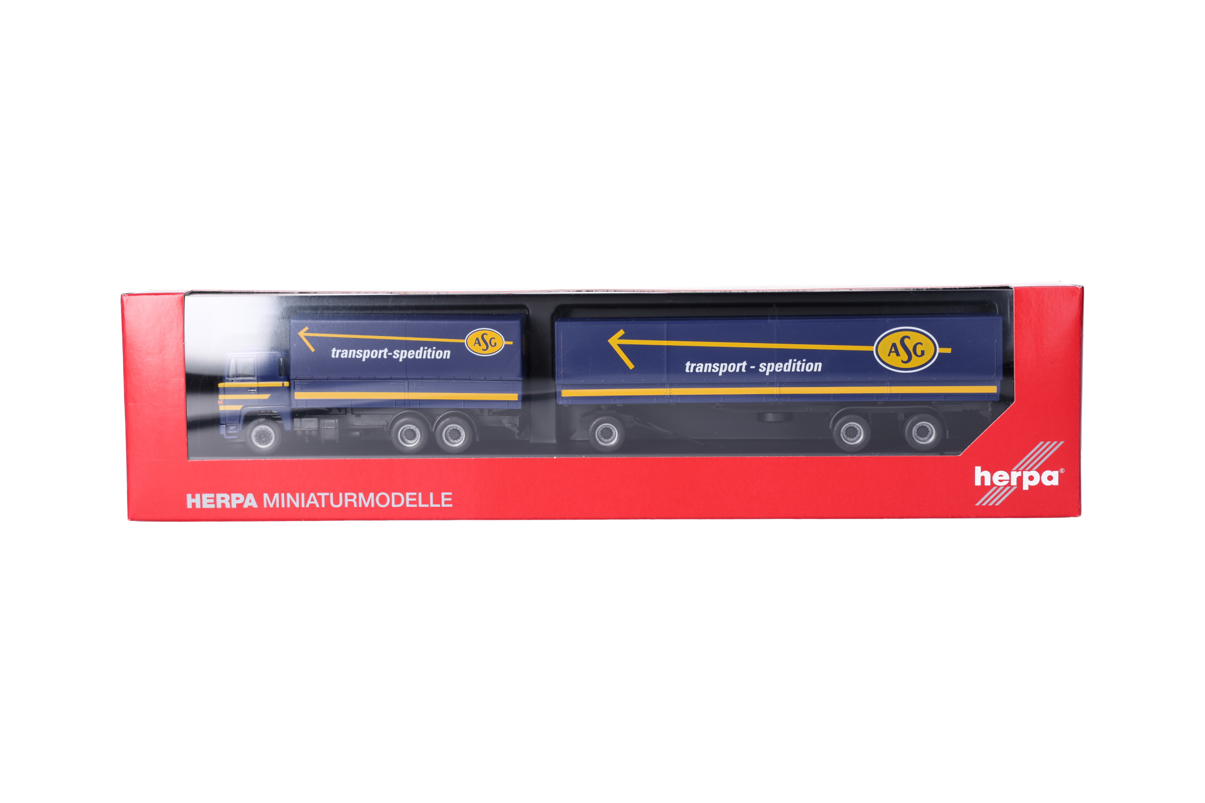 Herpa 320719 Scania 141 PHZ (lang) ASG