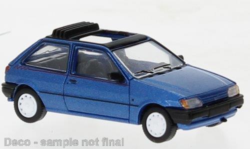 PCX870460 Ford Fiesta MK III blau-met. (1989)