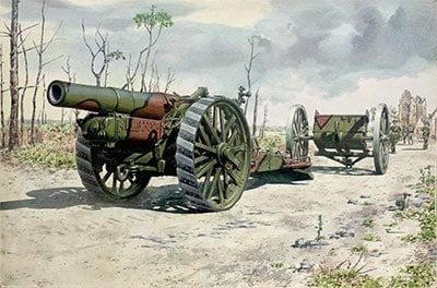 716 BL 8-inch howitzer Mk.VI