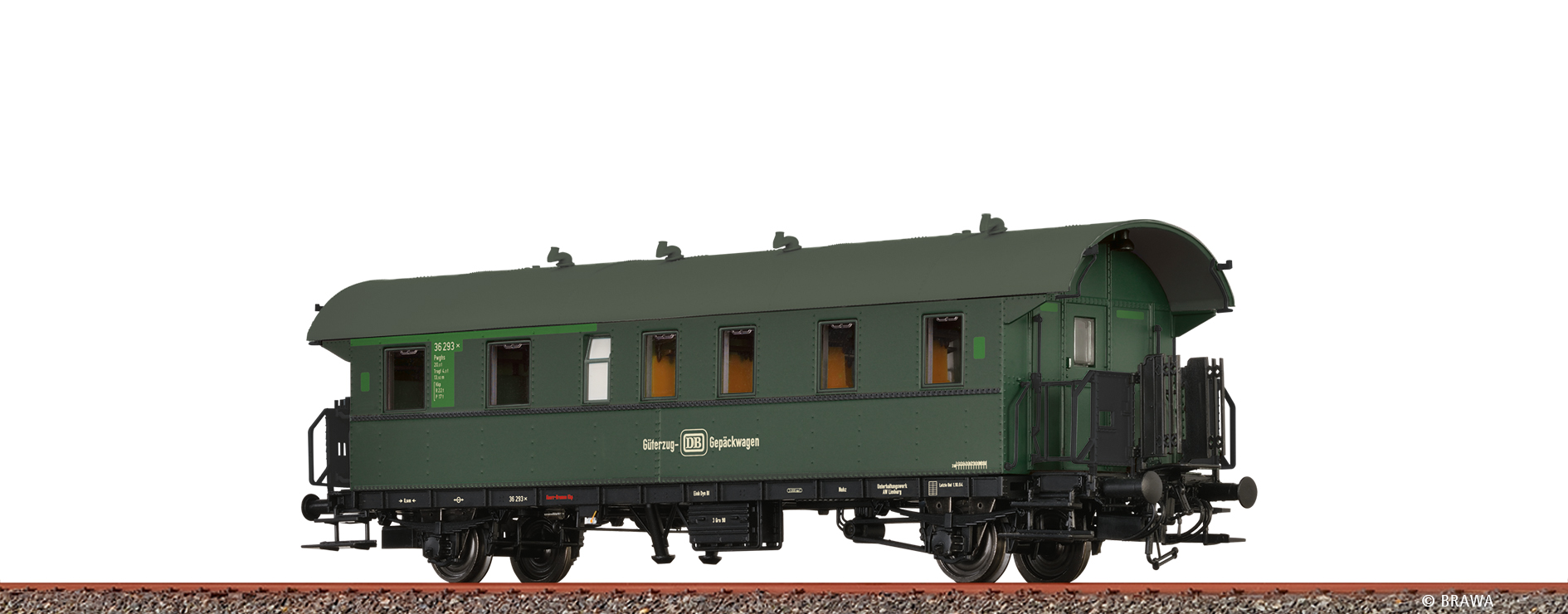 46832 DB Gepäckwagen Pwghs Ep.3 AC