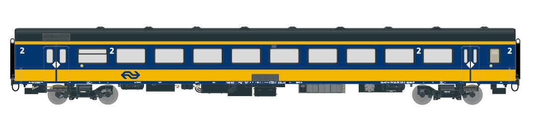 Exact-train 11010 NS ICRm Reisezugwagen Bpmz10 Ep.6