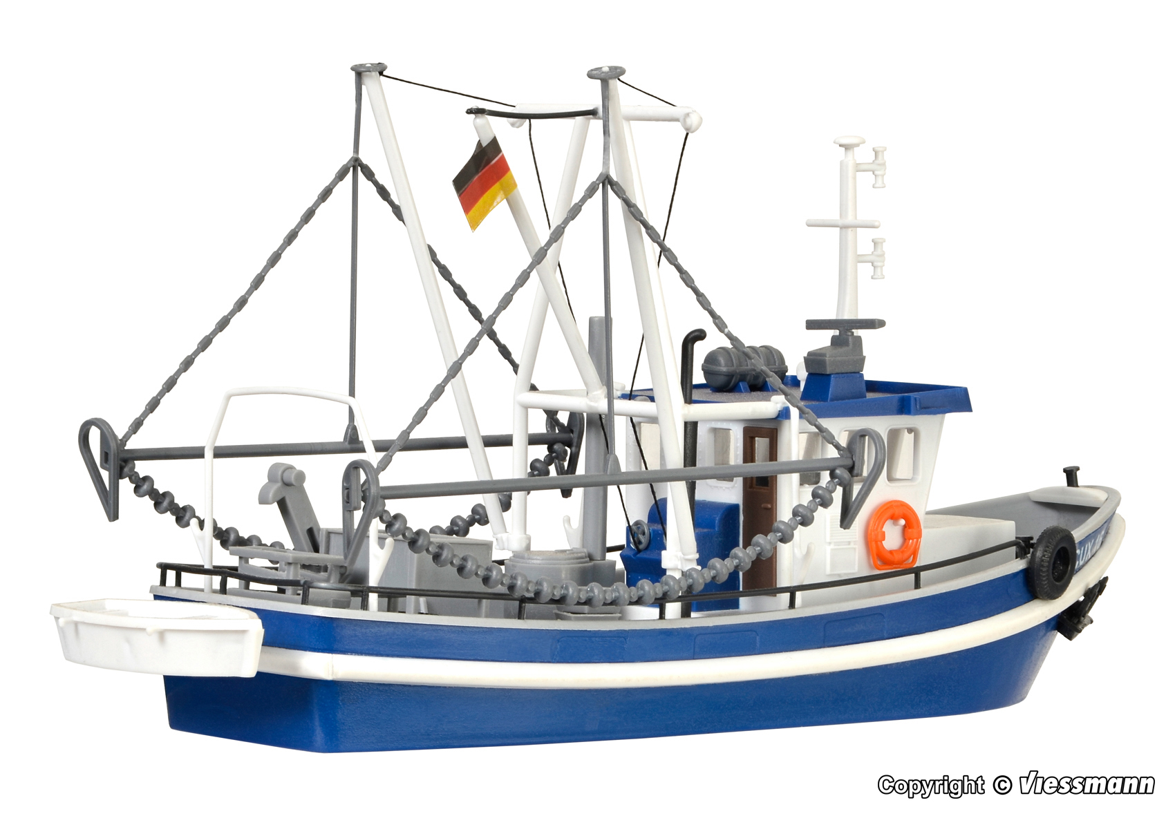 Kibri 39161 Krabbenkutter CUX 16